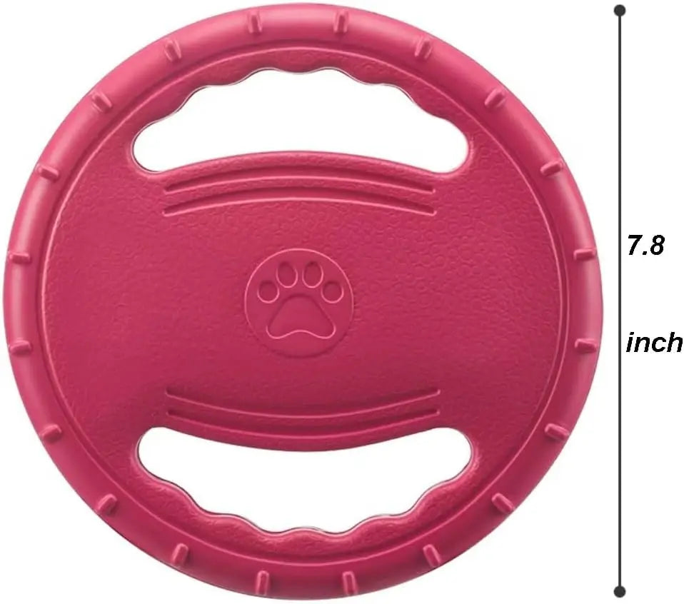 EVA Flying Disc Dog Training Toy