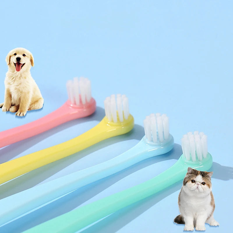 Dog Toothbrush Dog Teeth Cleaning