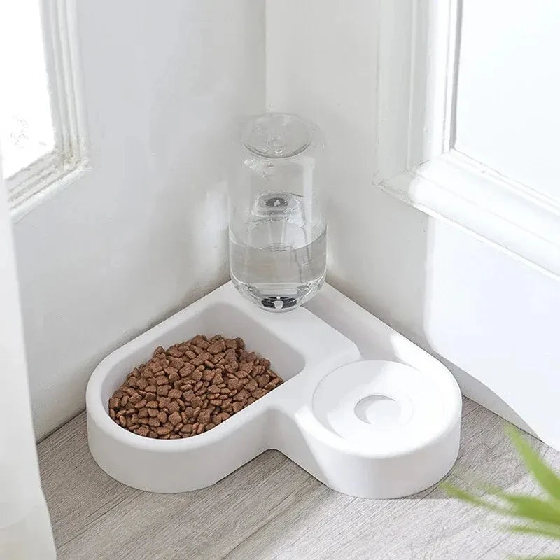 Automatic Drinking Cat Bowl Dog Basin Dual