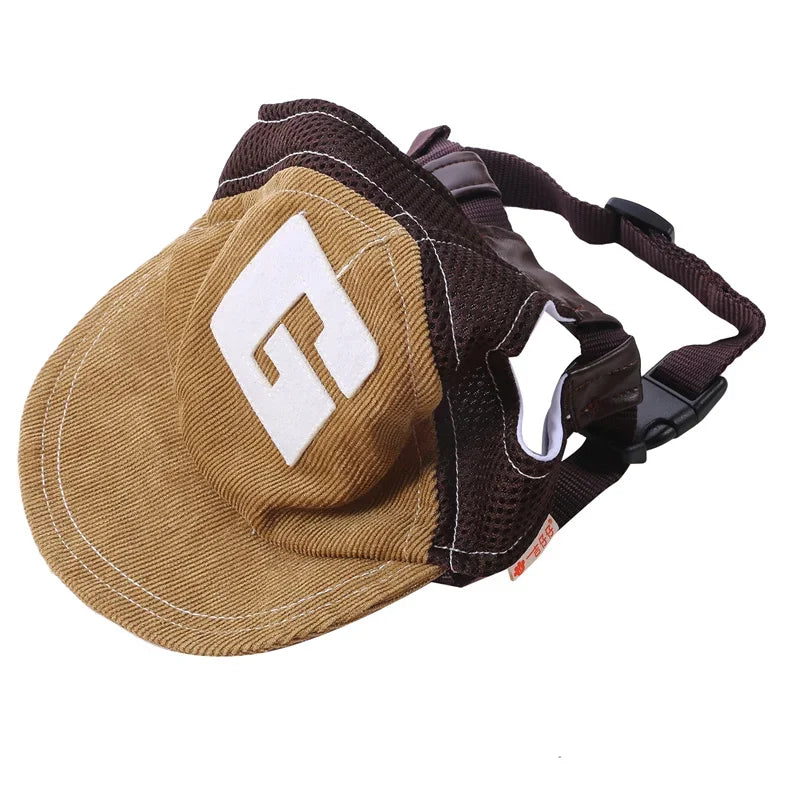 Dog Sunscreen Hat Baseball Cap Outdoor Sports Hat