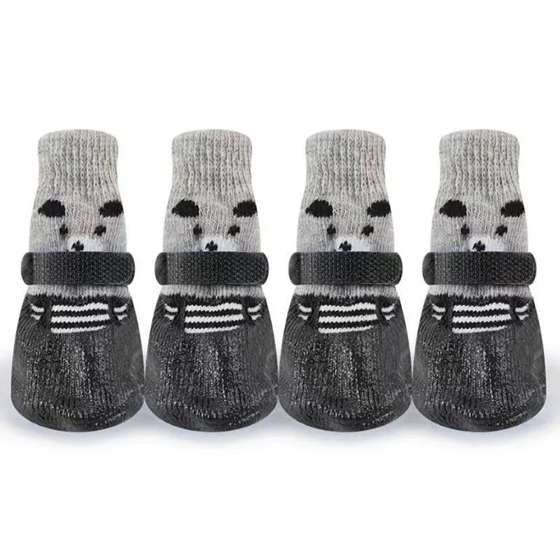 Pet Waterproof Socks Dog Silicone Rain Shoes