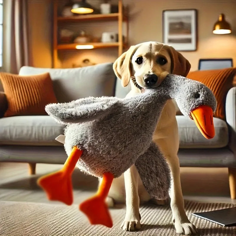 50cm Soft Colorful Duck Plush Toy for Cats Dogs