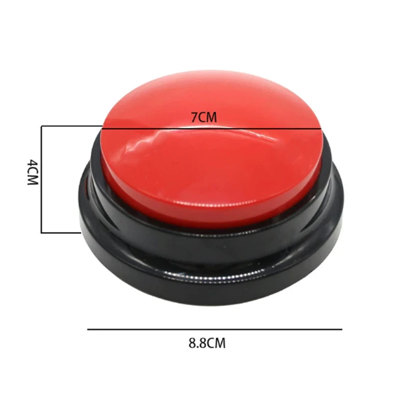 Pet Speaking Buttons Portable Cute Pet Supplies