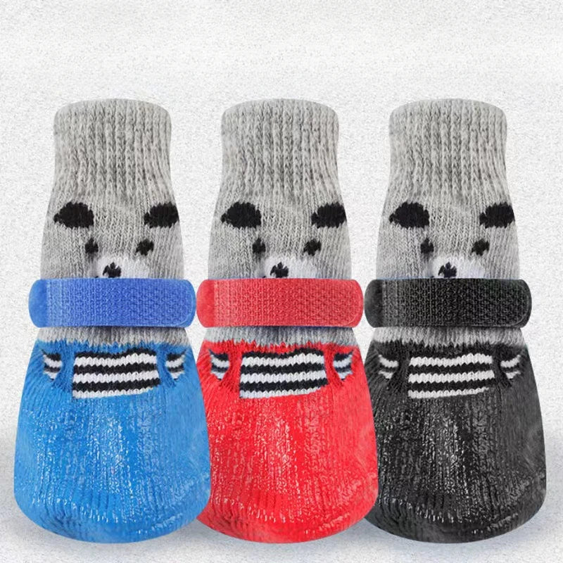 Pet Waterproof Socks Dog Silicone Rain Shoes