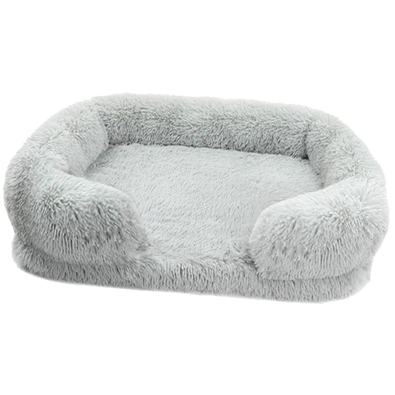 Thickened orthopedic dog bed for large dogs