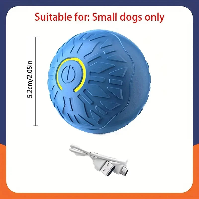 Smart Dog Toy Ball Automatic