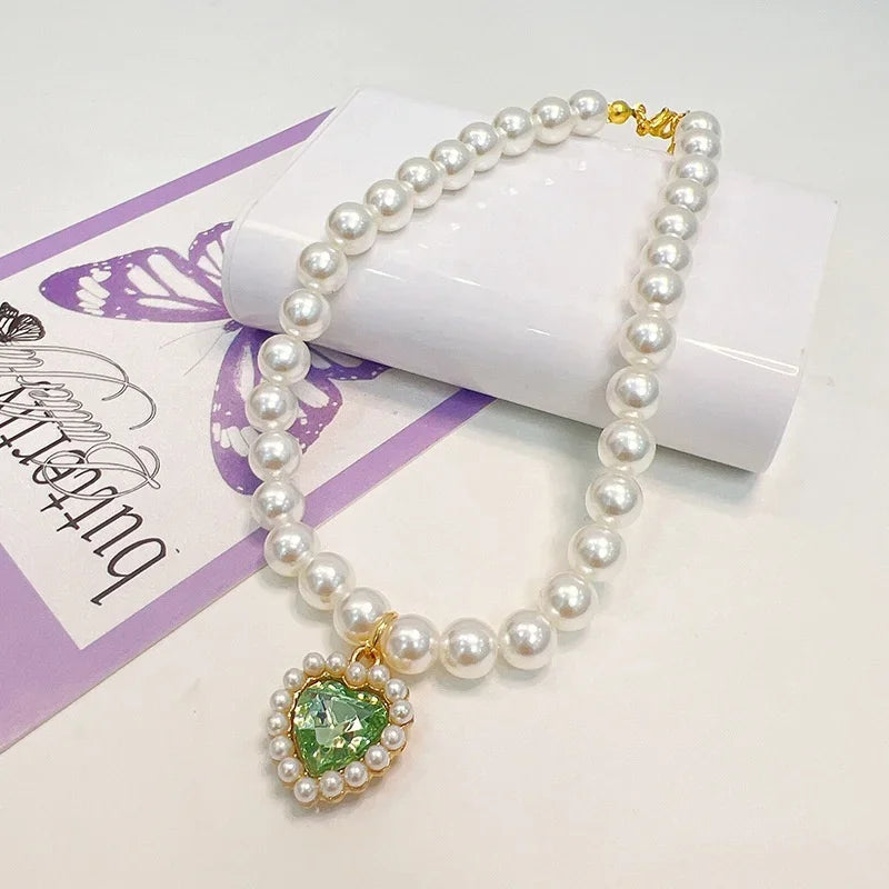 Princess Pearl Pet Collar for Cats