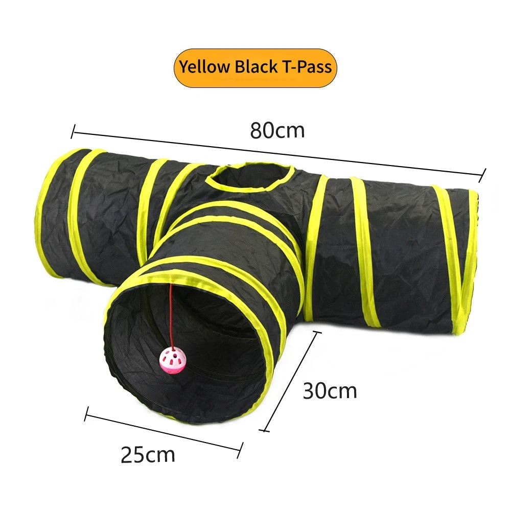 Foldable Cat Tunnel Cat Toy