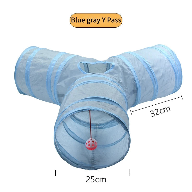 Foldable Cat Tunnel Cat Toy