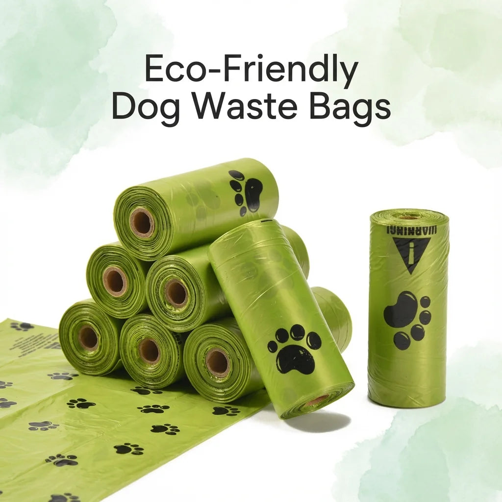 10-pce Degradable Dog Waste Bags
