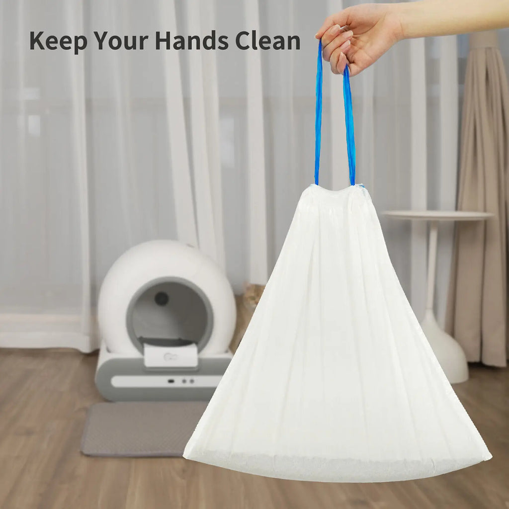 DOEL Self-Cleaning Cat Litter Box Poop Bags