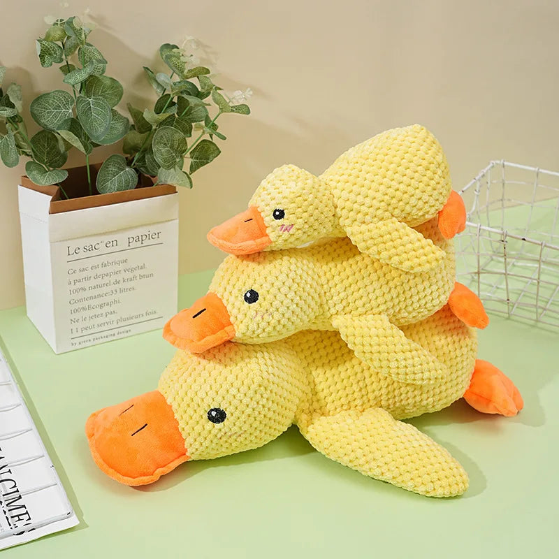Plush Companion Duck Dog Toys