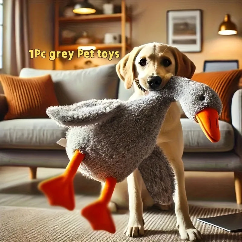 50cm Soft Colorful Duck Plush Toy for Cats Dogs