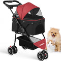 Pet Stroller For Small Medium Cats Dogs