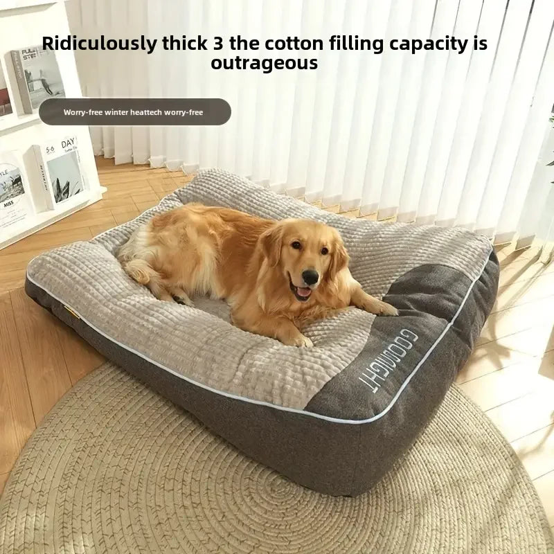 Extra Thickened Extra Large Dog Bed