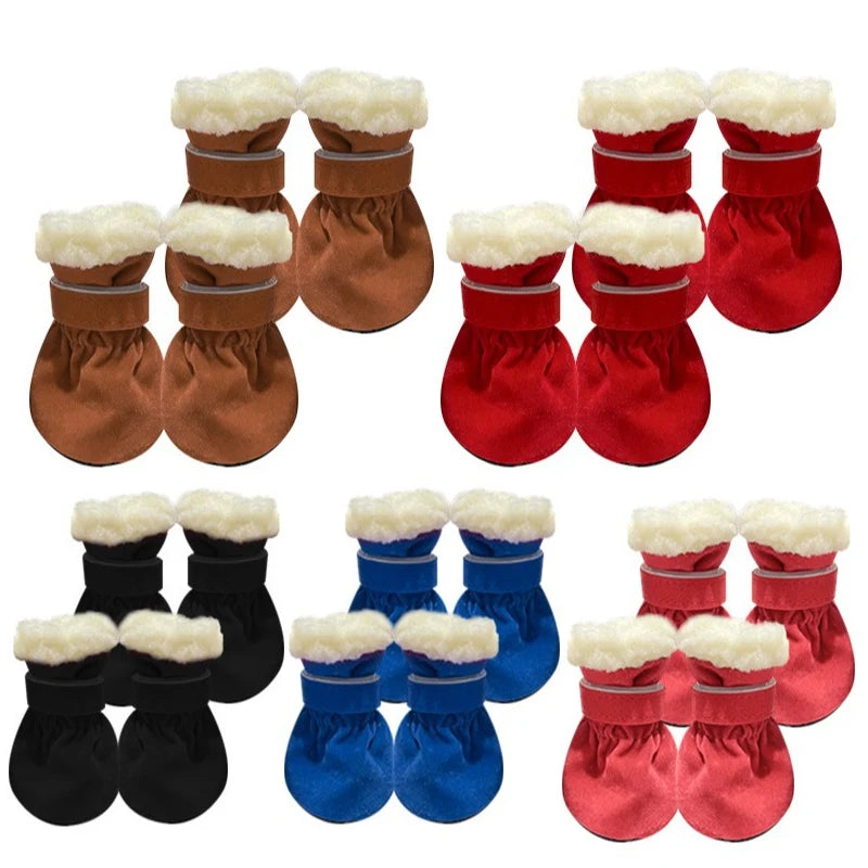 Non-Slip Pet Shoes for Small Dogs