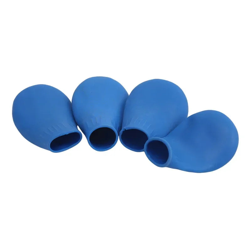 4Pc/Set Waterproof Paw Protector Rubber Rain Boots