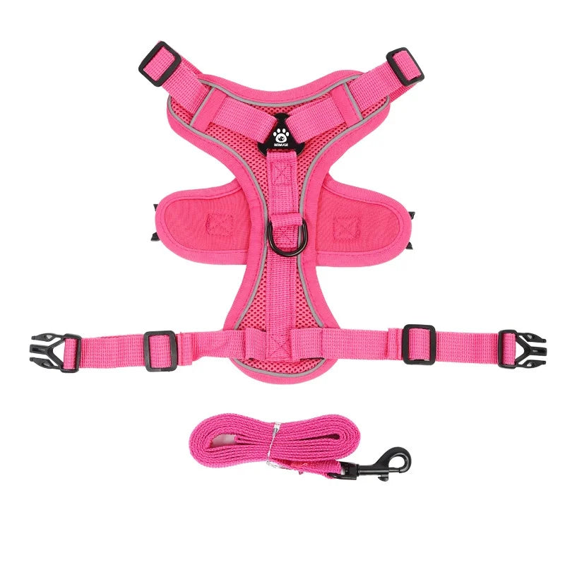 No Pull Dog Harness Leash