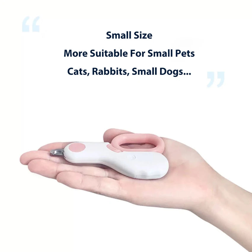 Mini Professional Electric Claw Cat and Dog Paw Trimmer