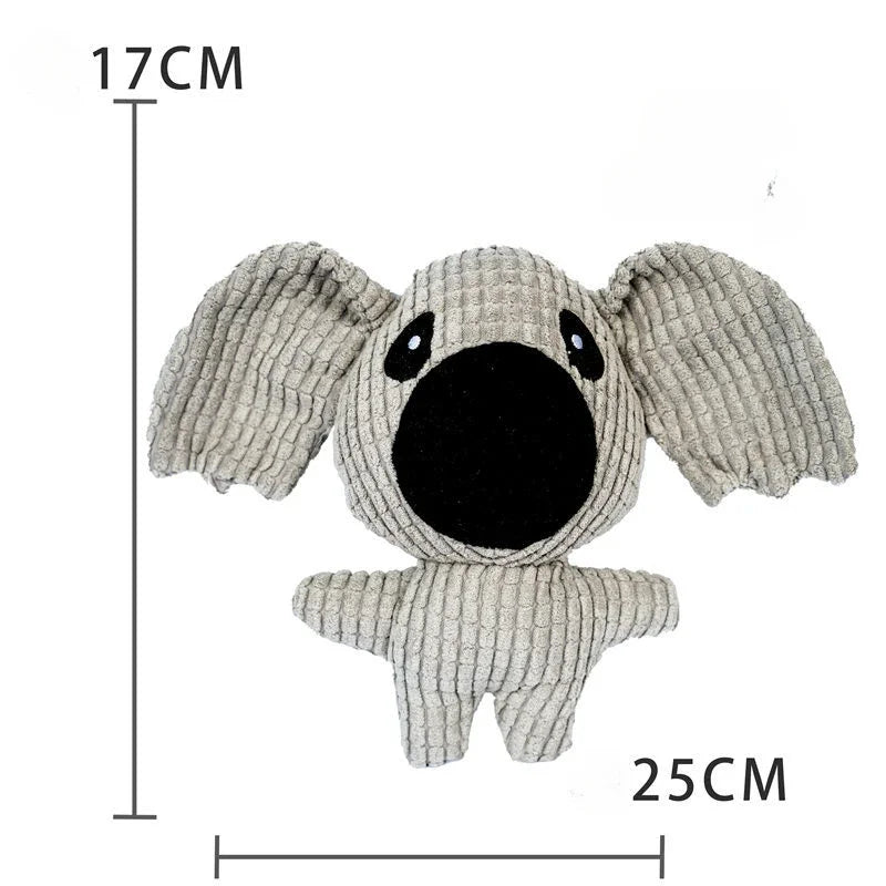 Plush Companion Duck Dog Toys