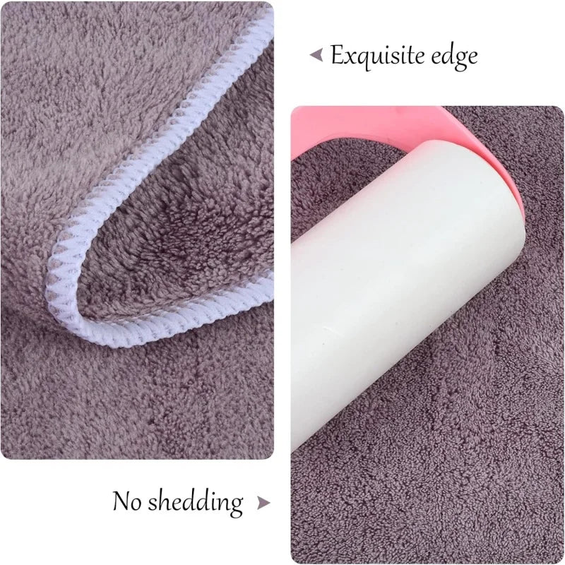 Christmas Dog Bath Towel - Absorbent