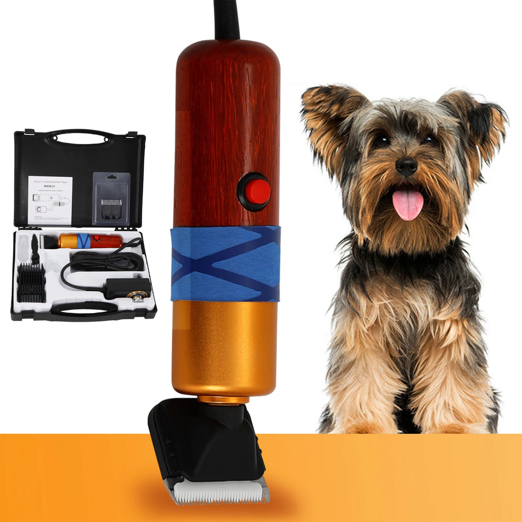 Electric Variable Speed Hair Shearing For Sheep Dogs Cats Pet