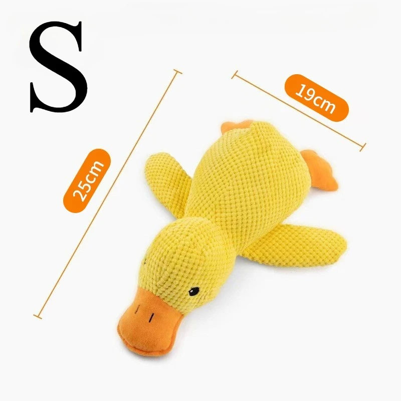 Plush Companion Duck Dog Toys