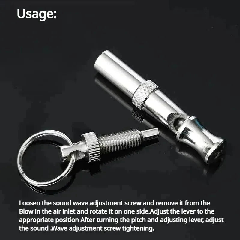 Ultrasonic Training Dog Training Whistle Stop Barking Device