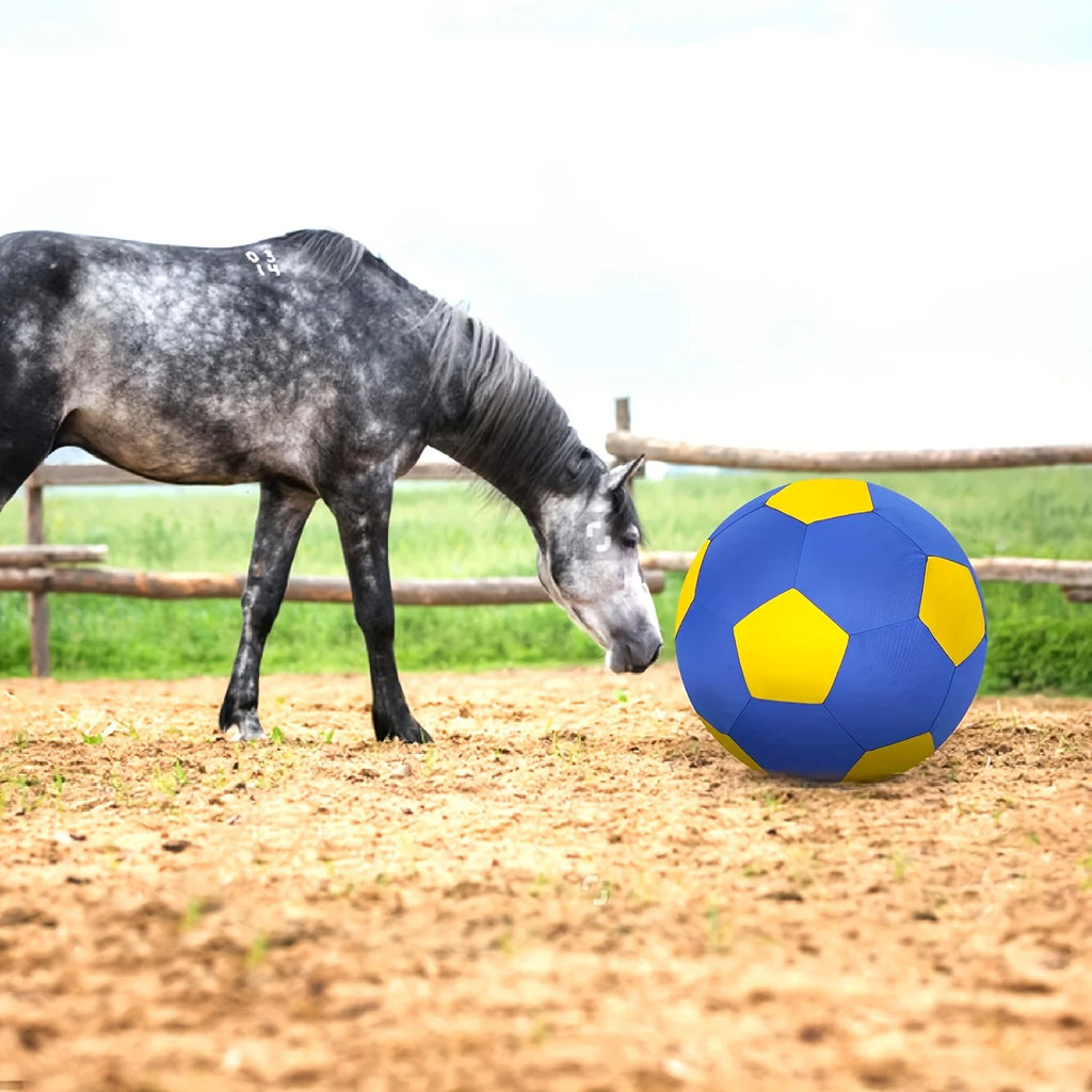 Upgrade Thickened Giant Grazing Ball with Ball Cover