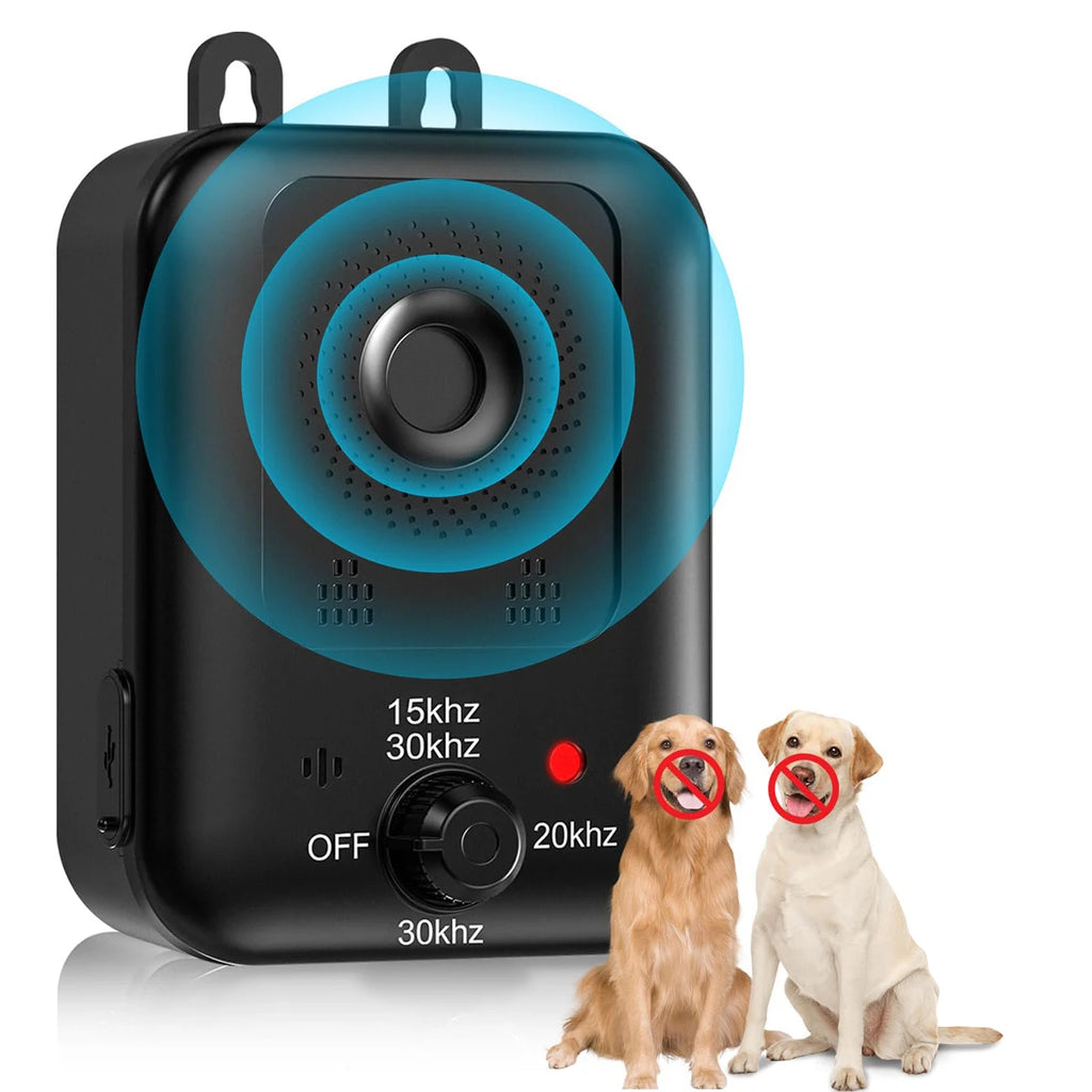 Automatic anti-barking device for dog barking control