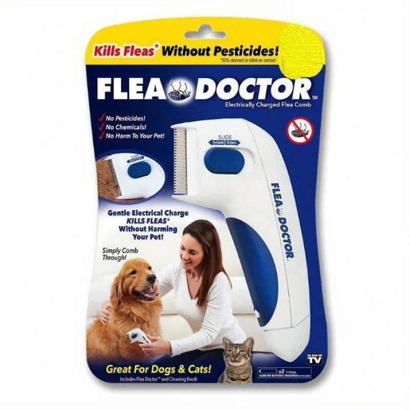 1pcs Cat & Dog Flea Comb