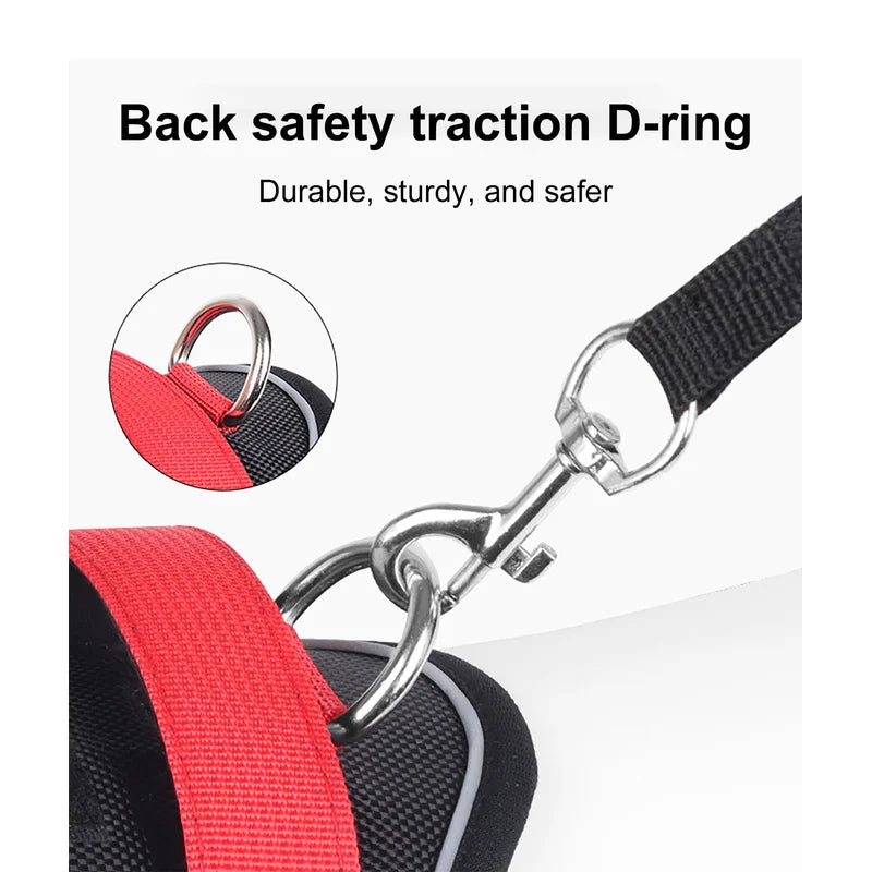 Dog Harness Reflective Medium Large Dogs
