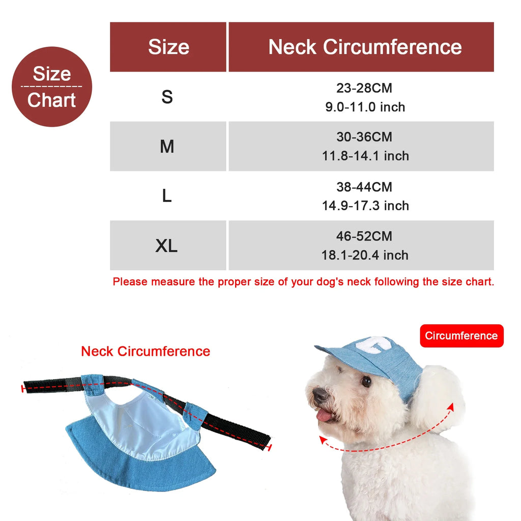 Dog Hat Dog Sun Hat Summer Pet Baseball Cap