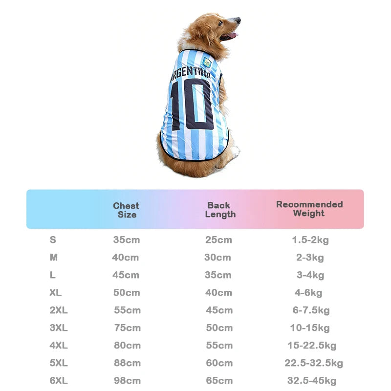 2026 Soccer Cat Dog Football Breathable Mesh Jersey