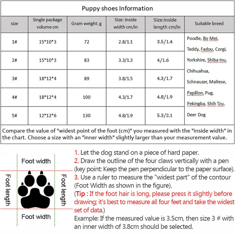 For Dog Non-Slip Dog Shoes Breathable Climbing Pets Booties