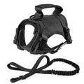 Tactical Harness with Leash Set