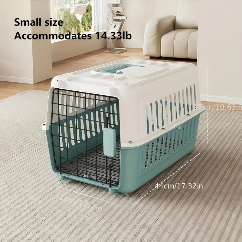 Airline- Portable Pet Carrier for Cats & Small Dogs