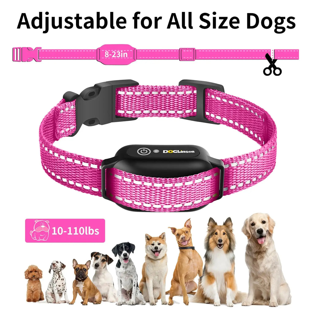 Waterproof No Shock Dog Training Collar