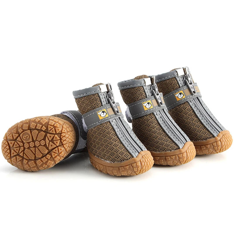 For Dog Non-Slip Dog Shoes Breathable Climbing Pets Booties