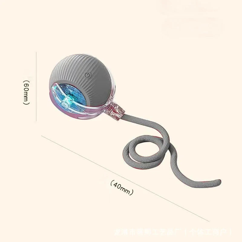 Automatic Rolling Ball For Cat