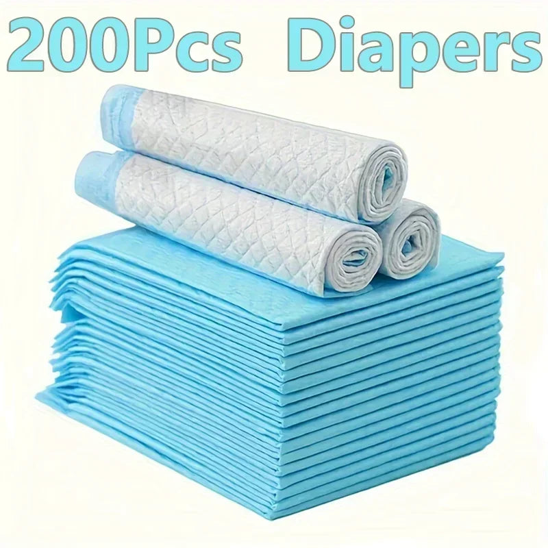 Disposable Dog Diapers & Training Pads