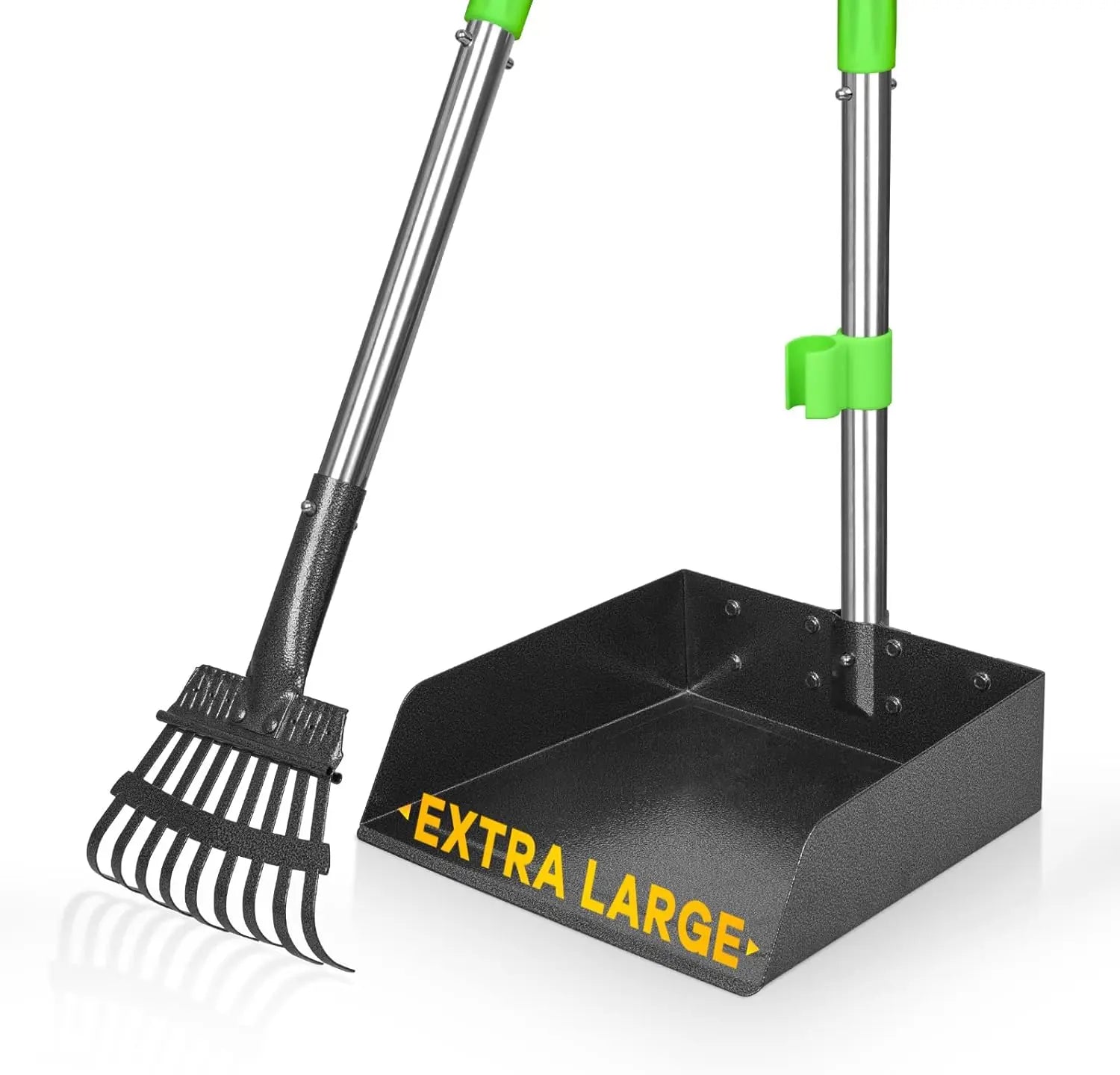 Dog Pooper Scooper Long Handle Stainless