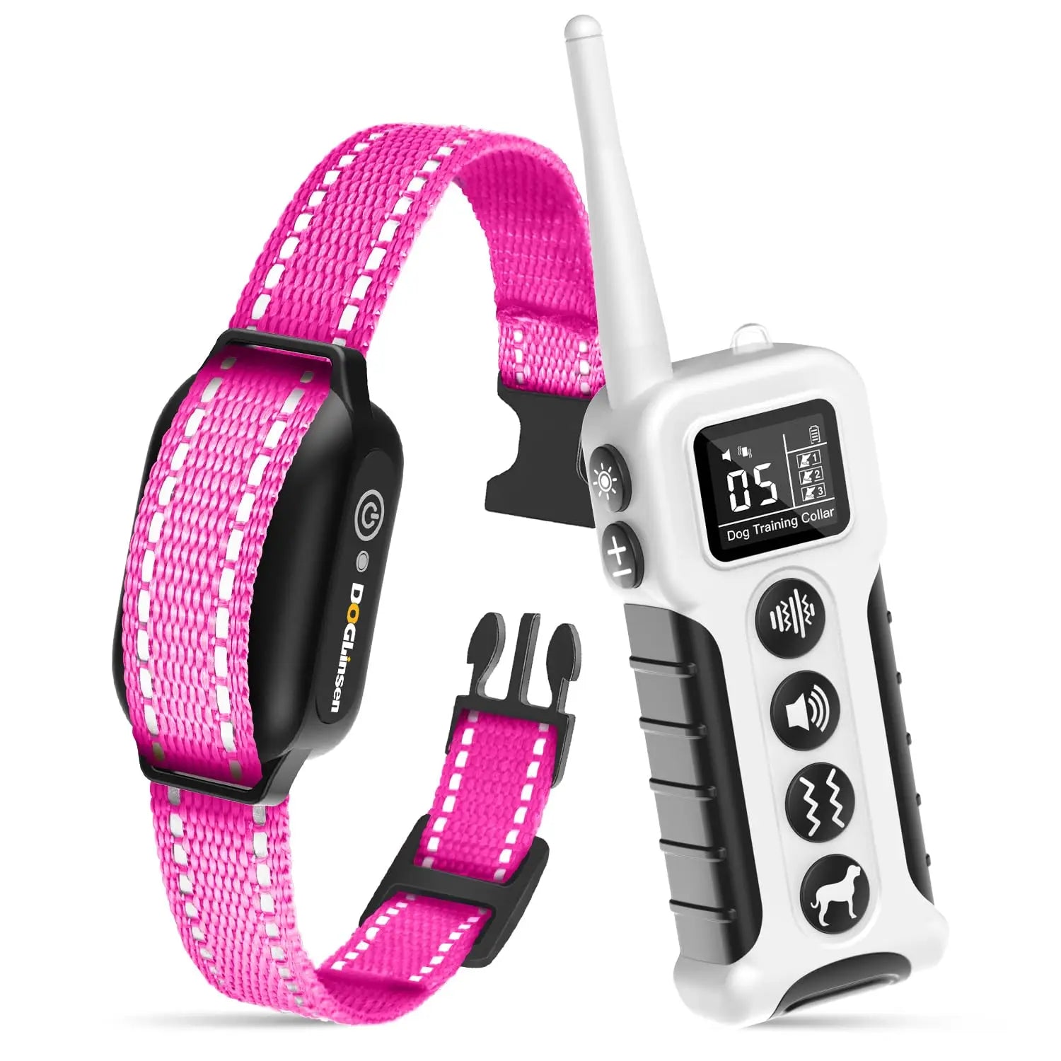 Waterproof No Shock Dog Training Collar
