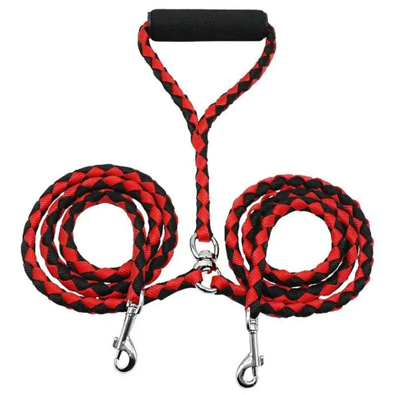 2 Way Couplers Dog Leash