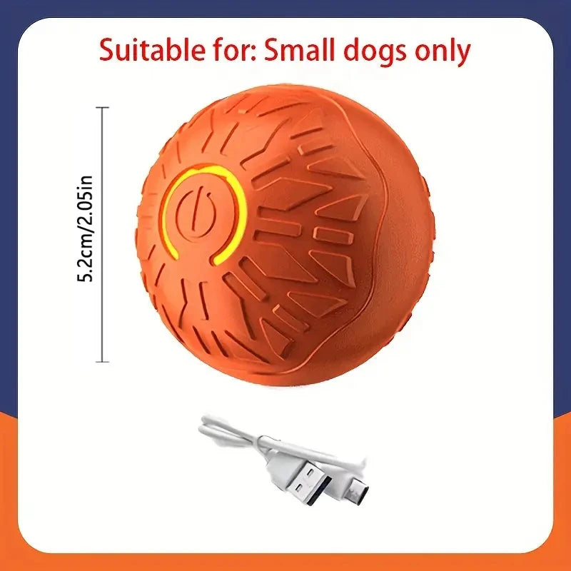 Smart Dog Toy Ball Automatic