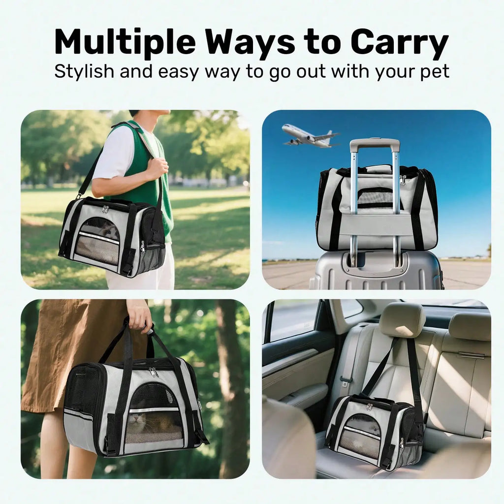 Portable Pet Travel Carrier
