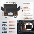 Back Seat Extender Dog Car Seat Cover for Back Seat