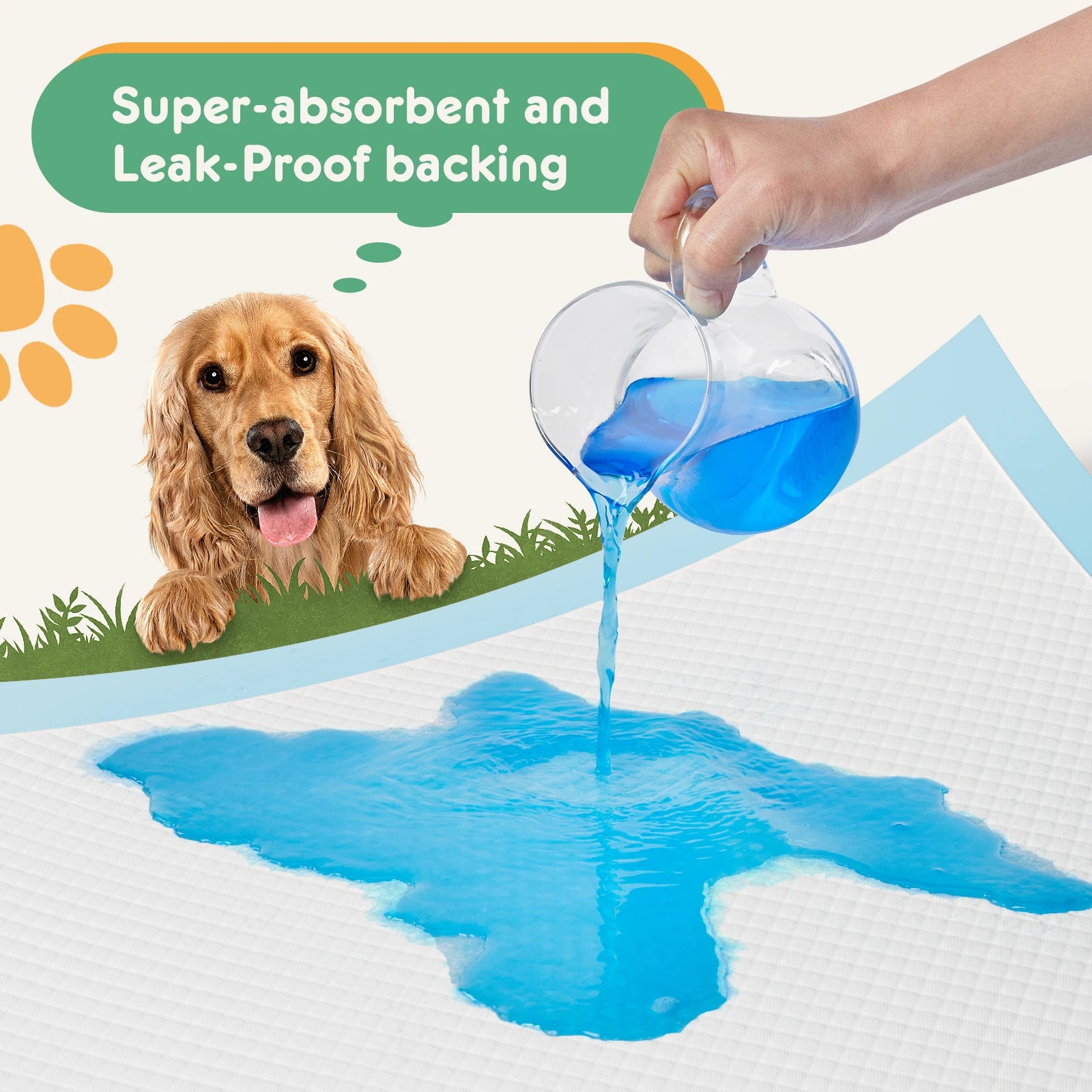 Disposable Pads for Dogs Puppy Cat Pee Pads