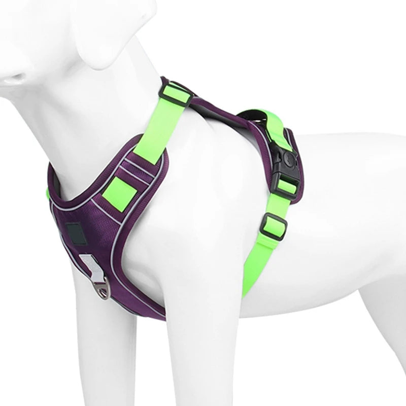 Dog Harness Reflective Tactical Vest
