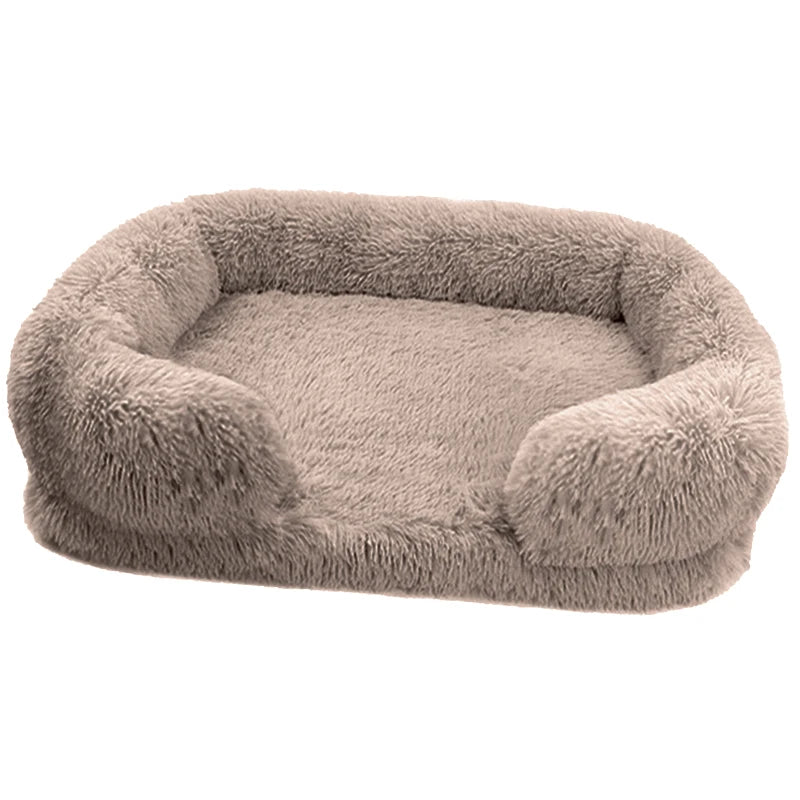 Thickened orthopedic dog bed for large dogs